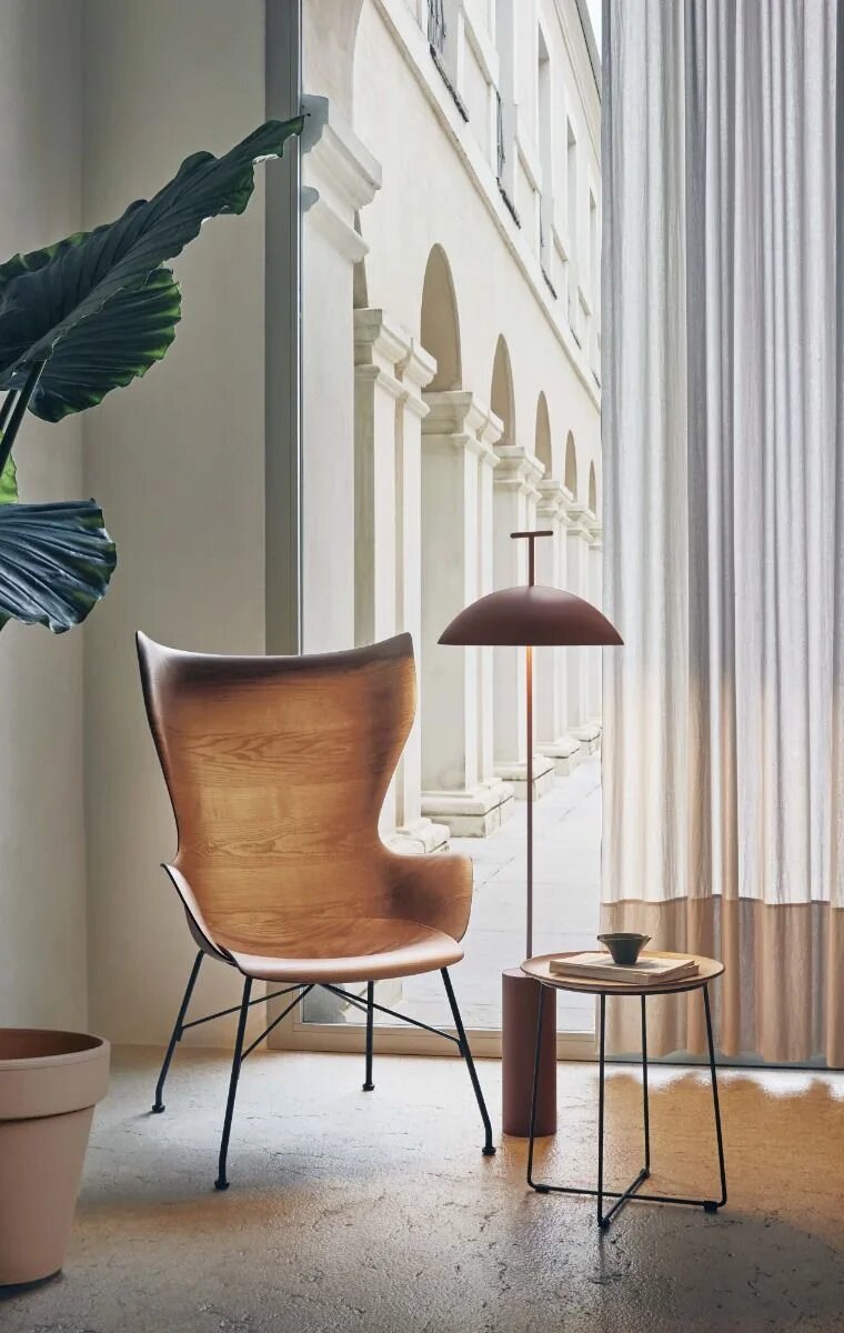Geen-A Floor Lamp by Kartell Lamps Floor Lamps